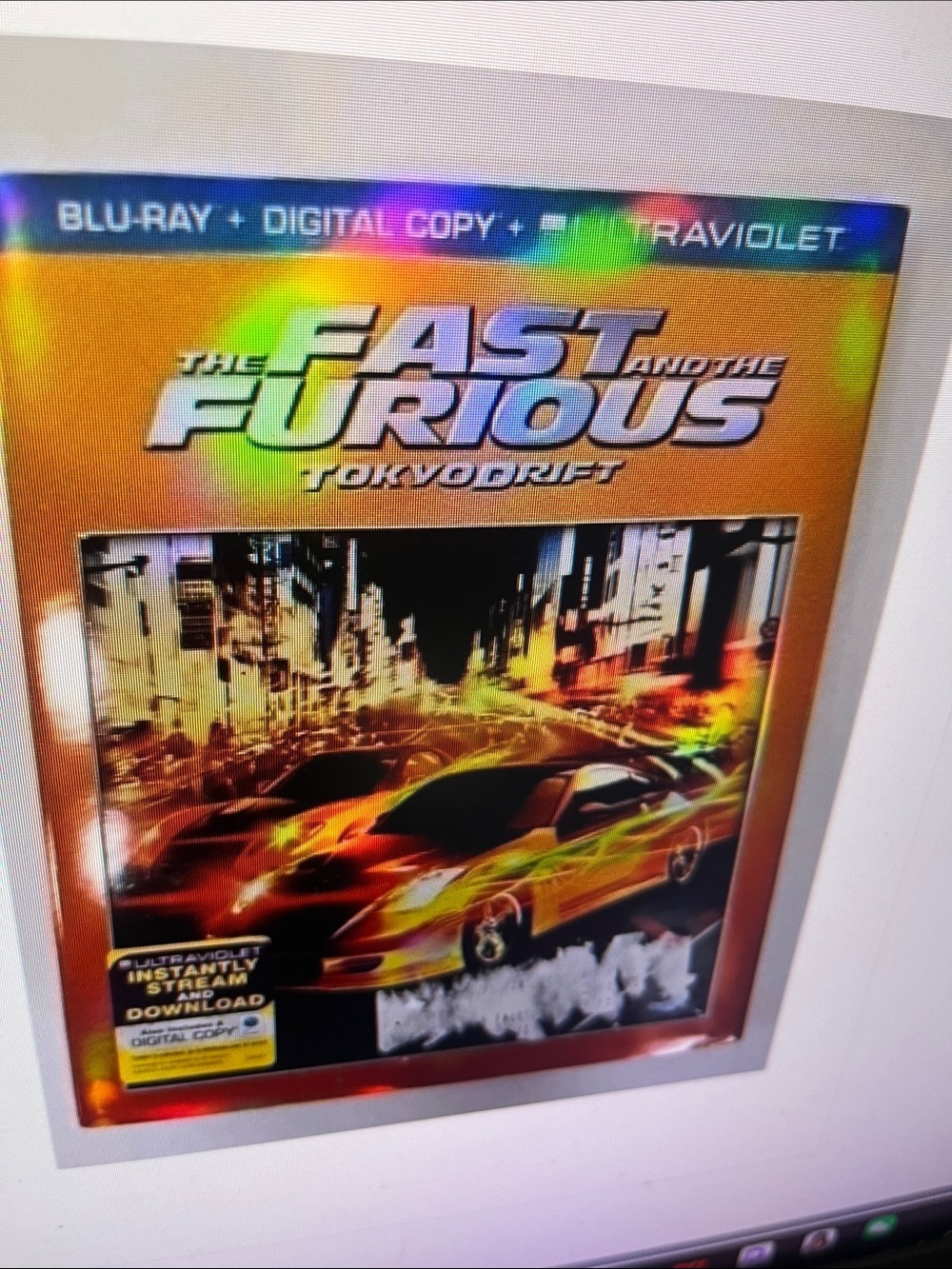 The Fast and the Furious: Tokyo Drift - Orange Blu-ray